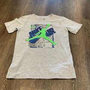 Jordan Heather Gray Tee